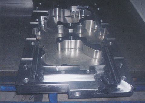 Precision mould frame