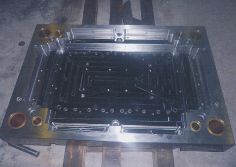 Precision mold processing