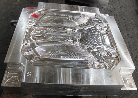 Precision mold processing