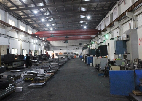 Production workshop corner